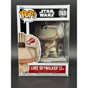 Star Wars Luke‎ Skywalker with Remote Funko Pop! Vinyl Figure #765